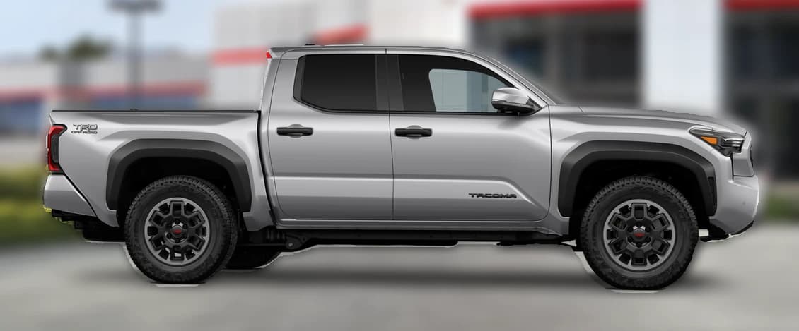 Toyota Tacoma 4WD TRD Off Road Double Cab 5' Bed AT (Natl) 2026 — side view
