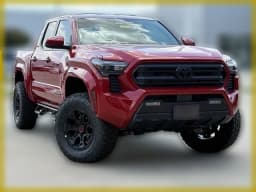 Toyota Tacoma 4WD SR5 Double Cab 5' Bed AT (Natl) 2026 — side view
