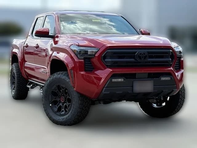 Toyota Tacoma 4WD SR5 Double Cab 5' Bed AT (Natl) 2026 — side view
