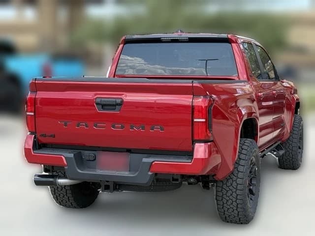 Toyota Tacoma 4WD SR5 Double Cab 5' Bed AT (Natl) 2026 — side view