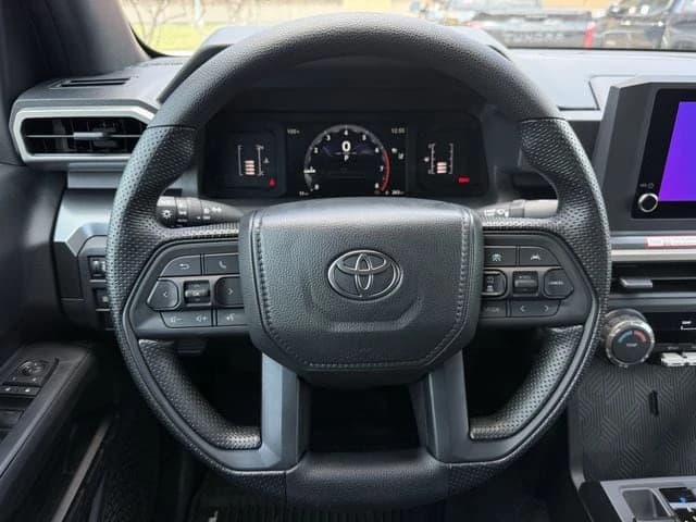 Toyota Tacoma 4WD SR5 Double Cab 5' Bed AT (Natl) 2026 — side view