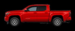 Toyota Tacoma 4WD SR5 Double Cab 6' Bed AT (Natl) 2026 — side view