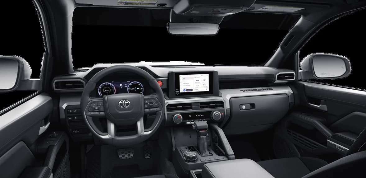 Toyota Tacoma 4WD TRD Sport Double Cab 6' Bed AT (Natl) 2026 — side view