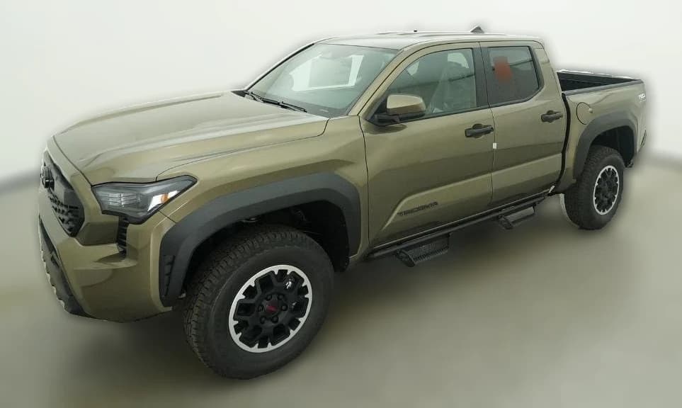 Toyota Tacoma 4WD TRD Off Road Double Cab 5' Bed AT (Natl) 2026 — side view