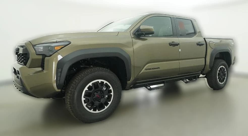 Toyota Tacoma 4WD TRD Off Road Double Cab 5' Bed AT (Natl) 2026 — side view