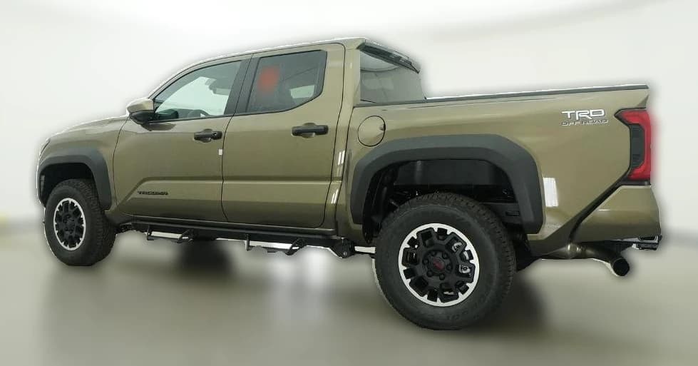 Toyota Tacoma 4WD TRD Off Road Double Cab 5' Bed AT (Natl) 2026 — side view