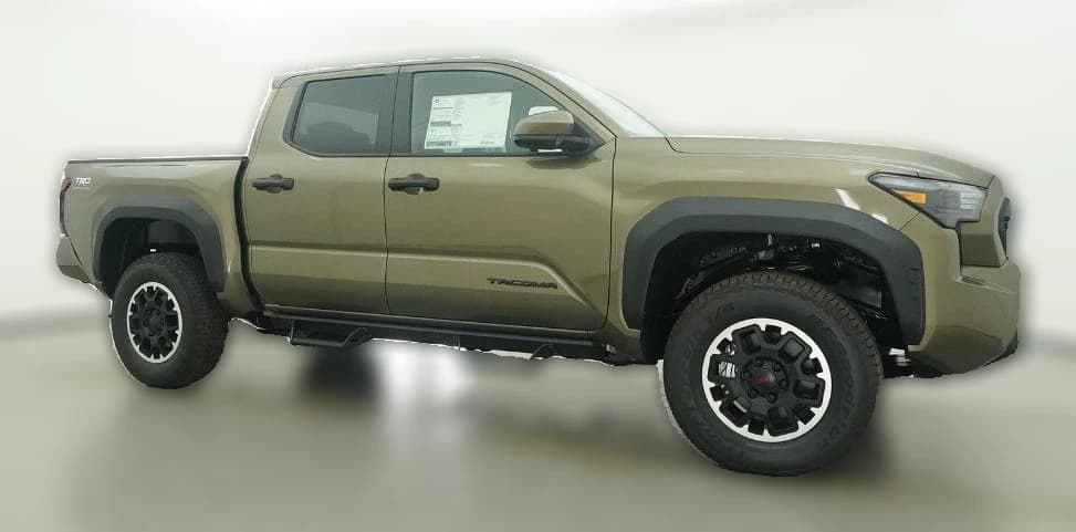 Toyota Tacoma 4WD TRD Off Road Double Cab 5' Bed AT (Natl) 2026 — side view