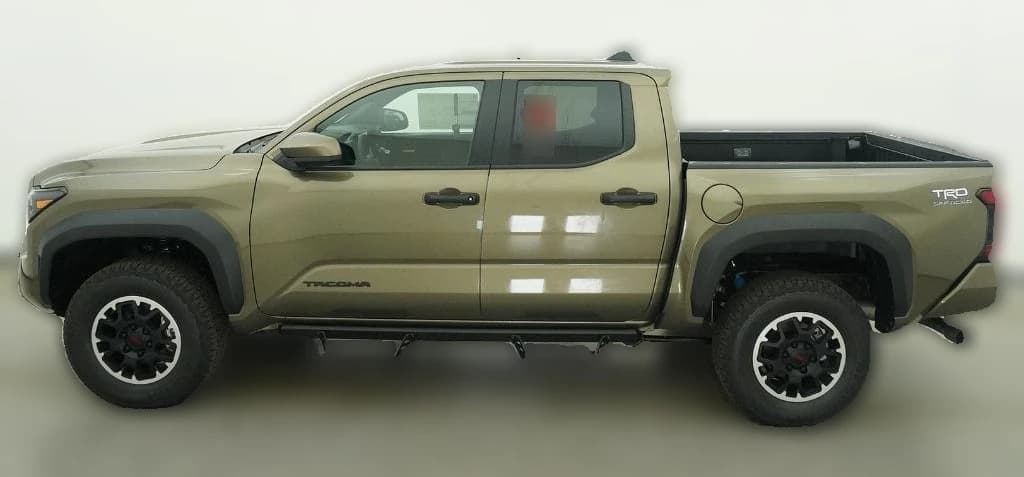 Toyota Tacoma 4WD TRD Off Road Double Cab 5' Bed AT (Natl) 2026 — side view