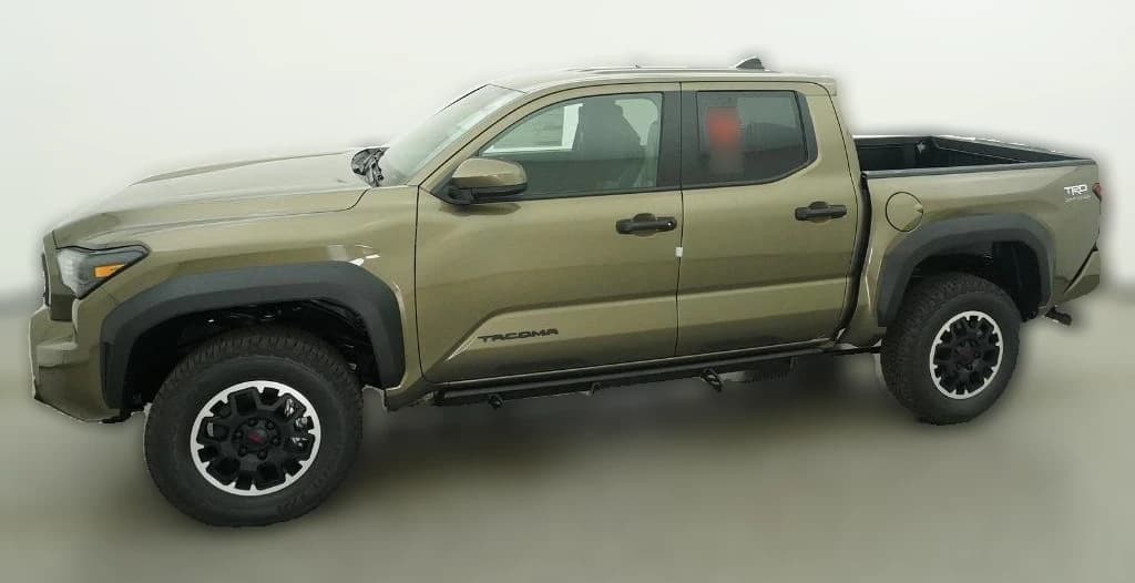 Toyota Tacoma 4WD TRD Off Road Double Cab 5' Bed AT (Natl) 2026 — side view