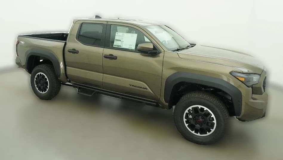 Toyota Tacoma 4WD TRD Off Road Double Cab 5' Bed AT (Natl) 2026 — side view
