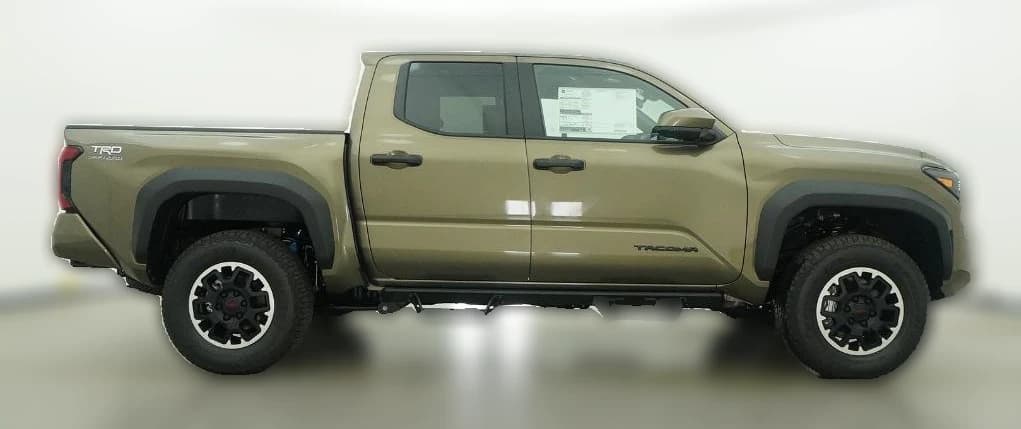 Toyota Tacoma 4WD TRD Off Road Double Cab 5' Bed AT (Natl) 2026 — side view