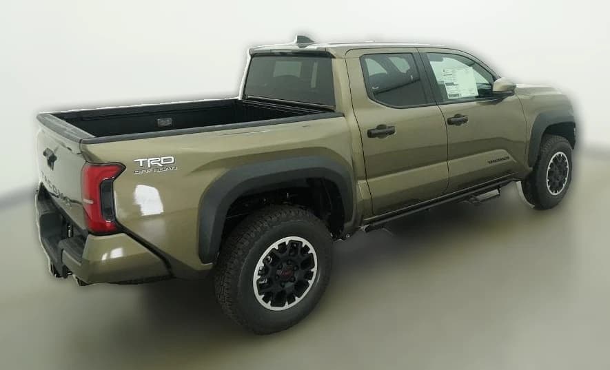 Toyota Tacoma 4WD TRD Off Road Double Cab 5' Bed AT (Natl) 2026 — side view
