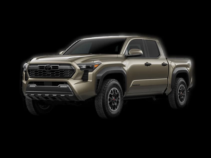 Toyota Tacoma 4WD TRD Off Road Double Cab 5' Bed AT (Natl) 2026 — side view