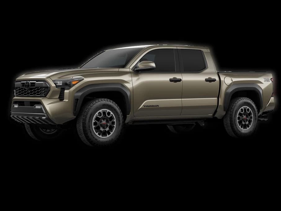 Toyota Tacoma 4WD TRD Off Road Double Cab 5' Bed AT (Natl) 2026 — side view