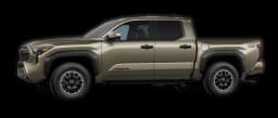 Toyota Tacoma 4WD TRD Off Road Double Cab 5' Bed AT (Natl) 2026 — side view