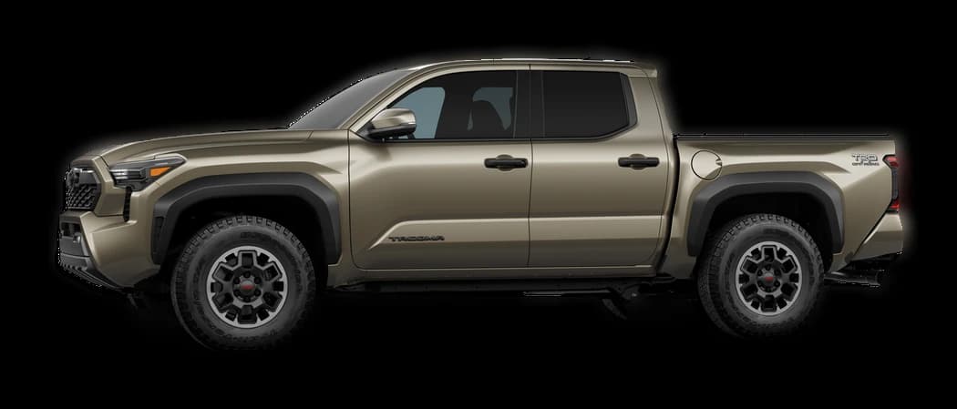 Toyota Tacoma 4WD TRD Off Road Double Cab 5' Bed AT (Natl) 2026 — side view