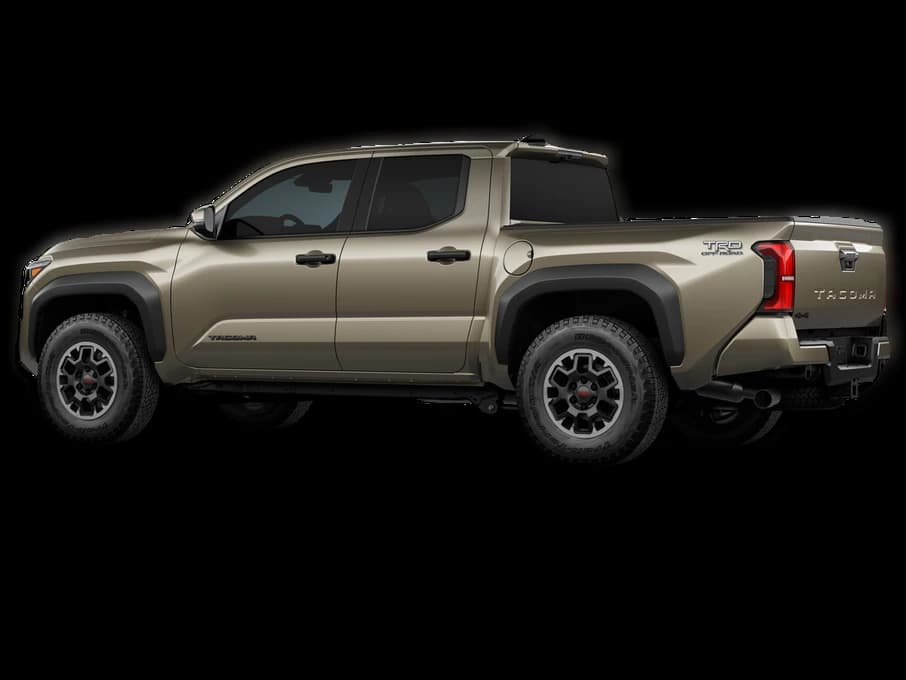 Toyota Tacoma 4WD TRD Off Road Double Cab 5' Bed AT (Natl) 2026 — side view