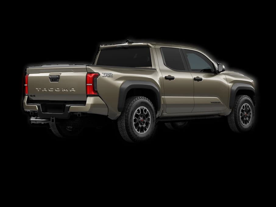 Toyota Tacoma 4WD TRD Off Road Double Cab 5' Bed AT (Natl) 2026 — side view