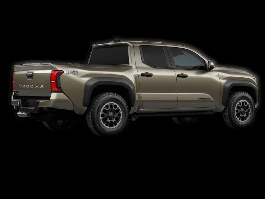 Toyota Tacoma 4WD TRD Off Road Double Cab 5' Bed AT (Natl) 2026 — side view