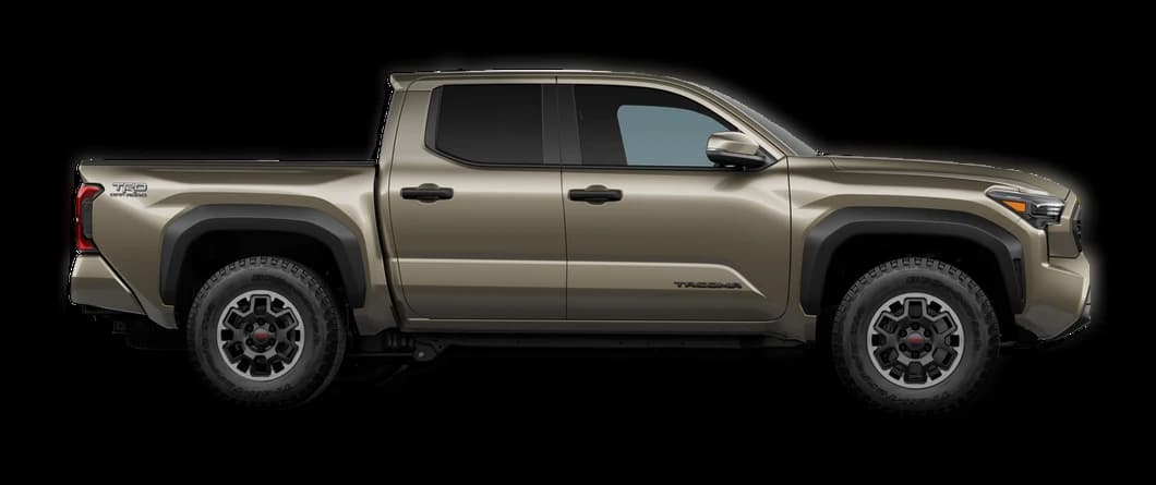 Toyota Tacoma 4WD TRD Off Road Double Cab 5' Bed AT (Natl) 2026 — side view