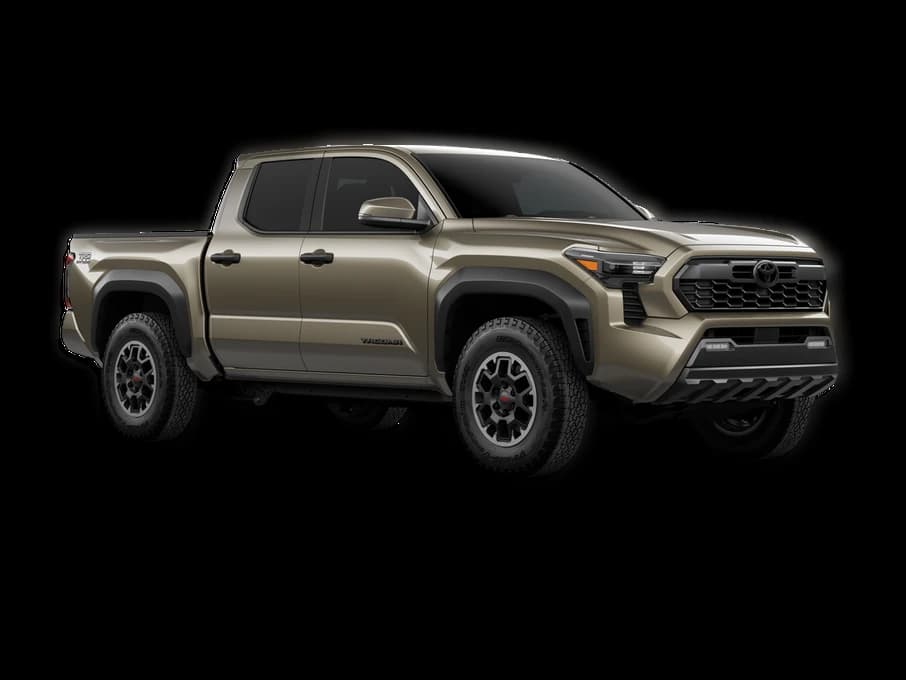 Toyota Tacoma 4WD TRD Off Road Double Cab 5' Bed AT (Natl) 2026 — side view