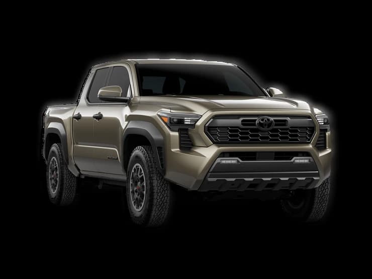 Toyota Tacoma 4WD TRD Off Road Double Cab 5' Bed AT (Natl) 2026 — side view