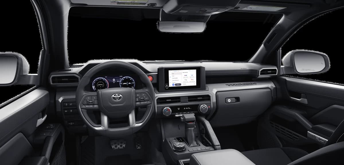 Toyota Tacoma 4WD TRD Off Road Double Cab 5' Bed AT (Natl) 2026 — side view