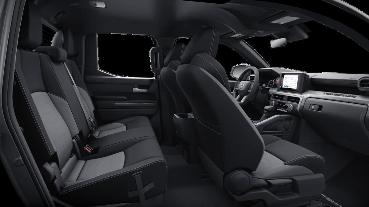 Toyota Tacoma 4WD TRD Off Road Double Cab 5' Bed AT (Natl) 2026 — side view