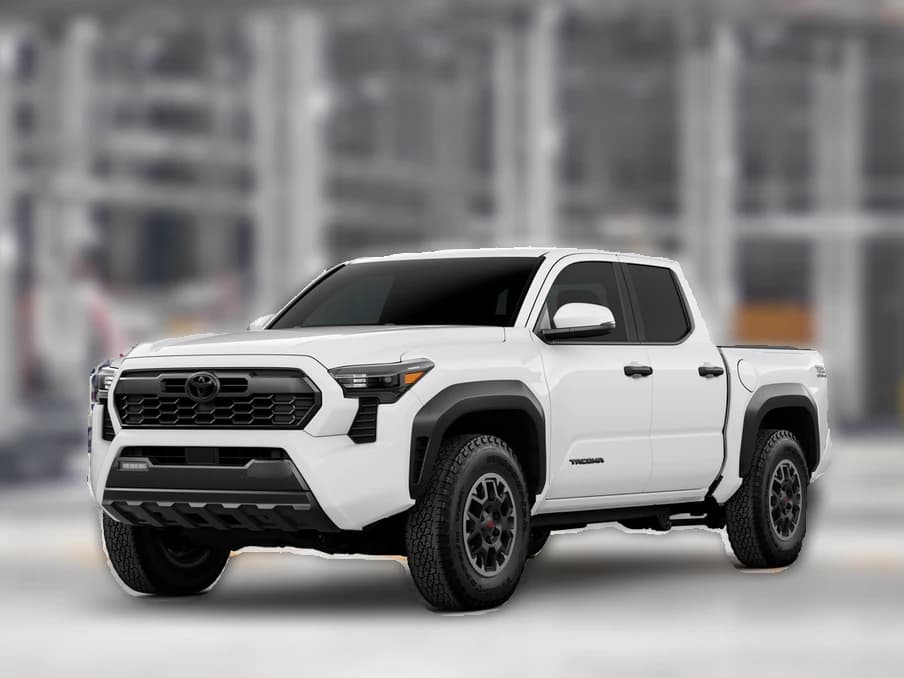 Toyota Tacoma 4WD TRD Off Road Double Cab 5' Bed AT (Natl) 2026 — side view