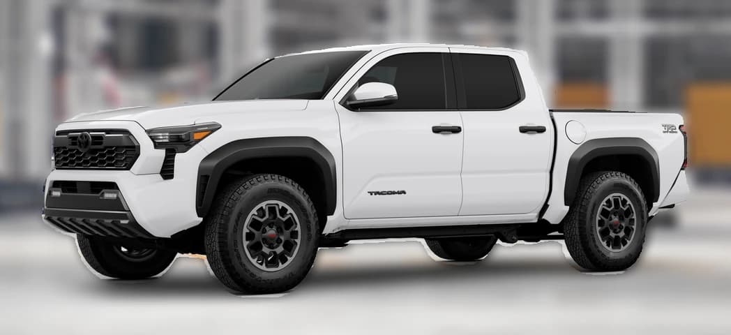 Toyota Tacoma 4WD TRD Off Road Double Cab 5' Bed AT (Natl) 2026 — side view