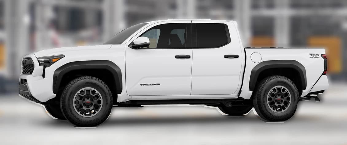 Toyota Tacoma 4WD TRD Off Road Double Cab 5' Bed AT (Natl) 2026 — side view