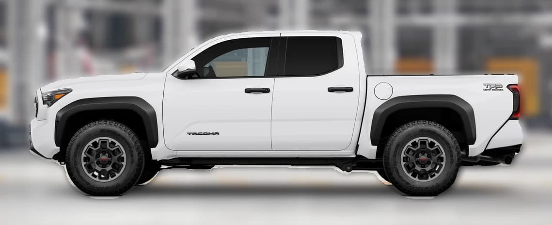 Toyota Tacoma 4WD TRD Off Road Double Cab 5' Bed AT (Natl) 2026 — side view