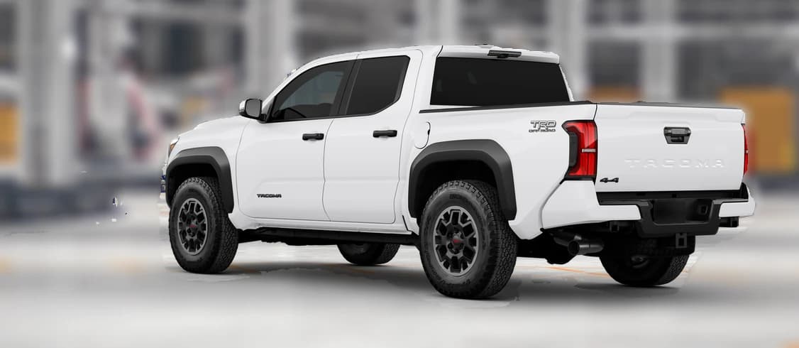 Toyota Tacoma 4WD TRD Off Road Double Cab 5' Bed AT (Natl) 2026 — side view