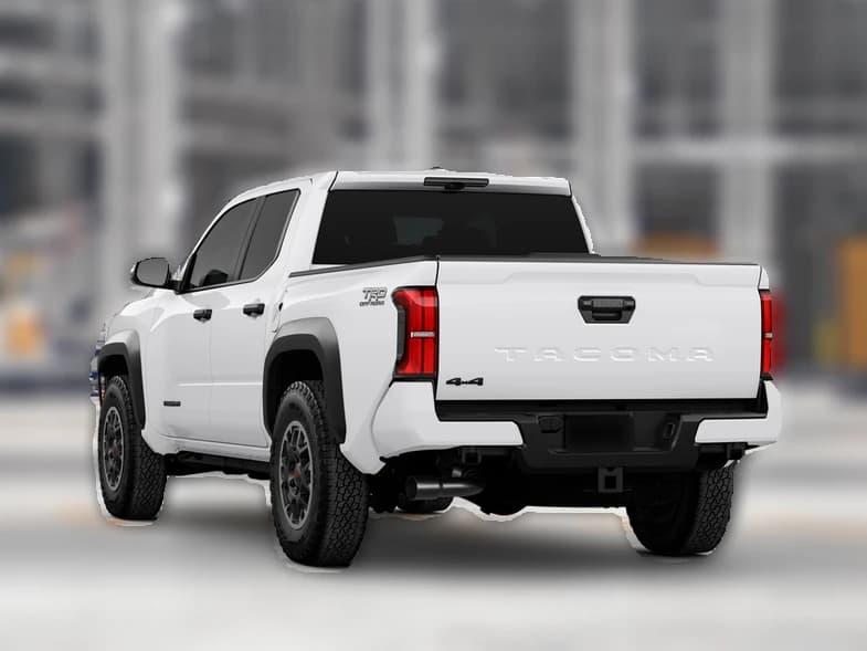 Toyota Tacoma 4WD TRD Off Road Double Cab 5' Bed AT (Natl) 2026 — side view