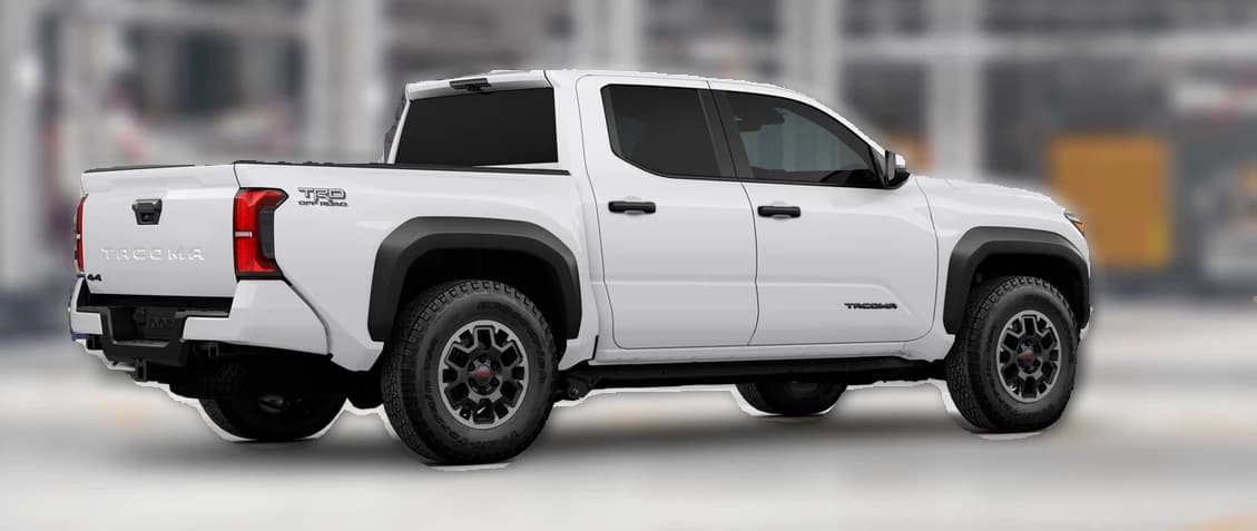 Toyota Tacoma 4WD TRD Off Road Double Cab 5' Bed AT (Natl) 2026 — side view