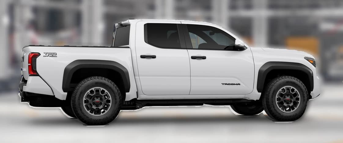 Toyota Tacoma 4WD TRD Off Road Double Cab 5' Bed AT (Natl) 2026 — side view