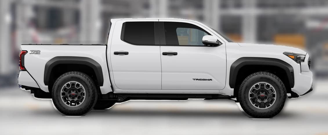Toyota Tacoma 4WD TRD Off Road Double Cab 5' Bed AT (Natl) 2026 — side view