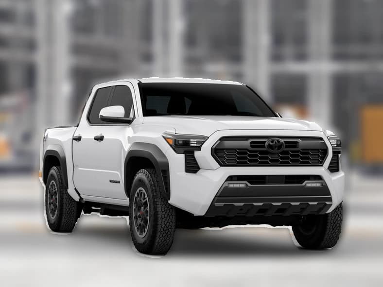 Toyota Tacoma 4WD TRD Off Road Double Cab 5' Bed AT (Natl) 2026 — side view