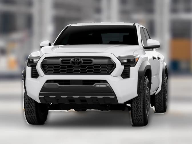 Toyota Tacoma 4WD TRD Off Road Double Cab 5' Bed AT (Natl) 2026 — side view