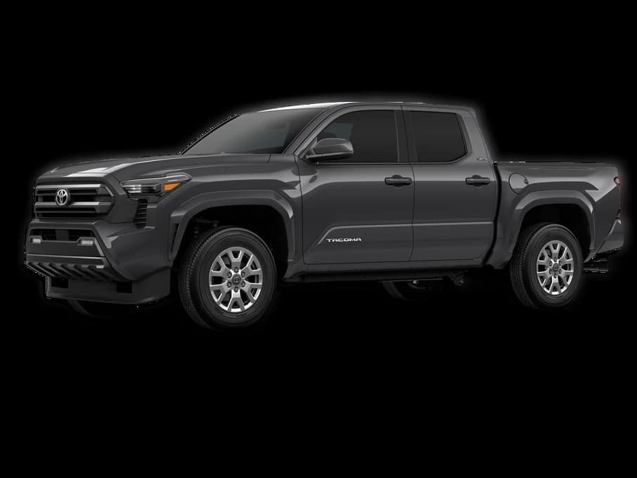 Toyota Tacoma 4WD SR5 Double Cab 5' Bed AT (GS) 2026 — side view
