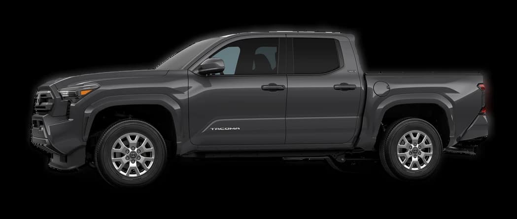 Toyota Tacoma 4WD SR5 Double Cab 5' Bed AT (GS) 2026 — side view