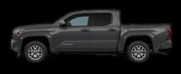 Toyota Tacoma 4WD SR5 Double Cab 5' Bed AT (GS) 2026 — side view