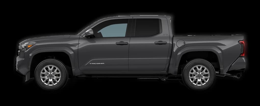 Toyota Tacoma 4WD SR5 Double Cab 5' Bed AT (GS) 2026 — side view