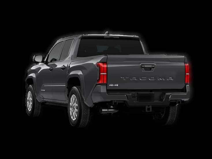 Toyota Tacoma 4WD SR5 Double Cab 5' Bed AT (GS) 2026 — side view
