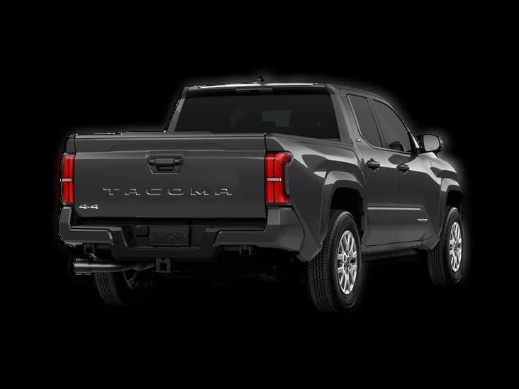 Toyota Tacoma 4WD SR5 Double Cab 5' Bed AT (GS) 2026 — side view