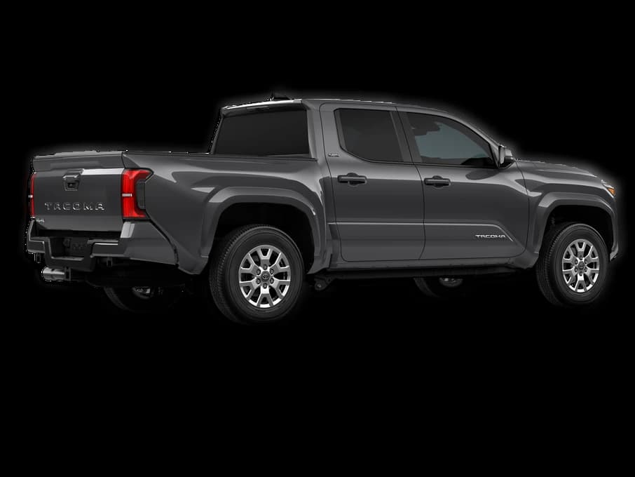 Toyota Tacoma 4WD SR5 Double Cab 5' Bed AT (GS) 2026 — side view