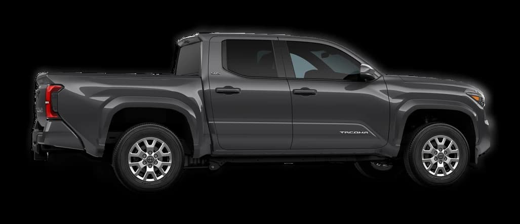 Toyota Tacoma 4WD SR5 Double Cab 5' Bed AT (GS) 2026 — side view