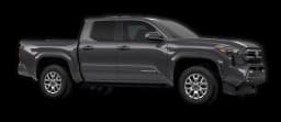 Toyota Tacoma 4WD SR5 Double Cab 5' Bed AT (GS) 2026 — side view