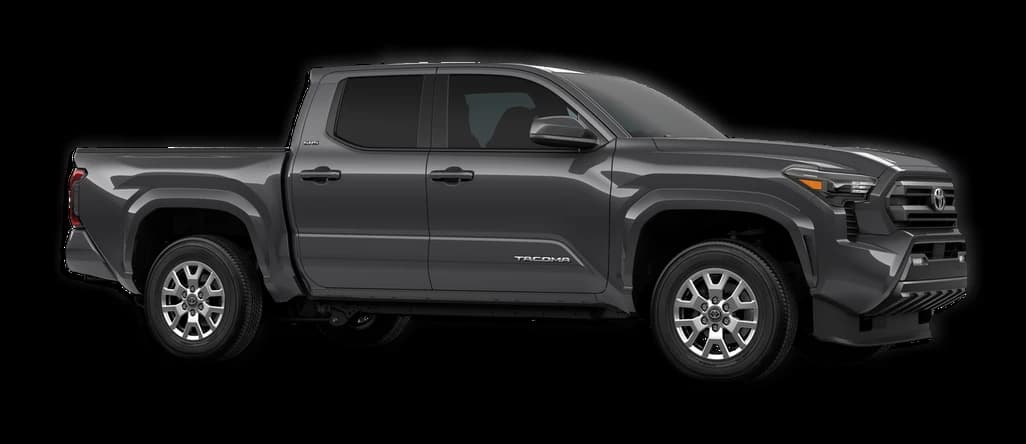 Toyota Tacoma 4WD SR5 Double Cab 5' Bed AT (GS) 2026 — side view