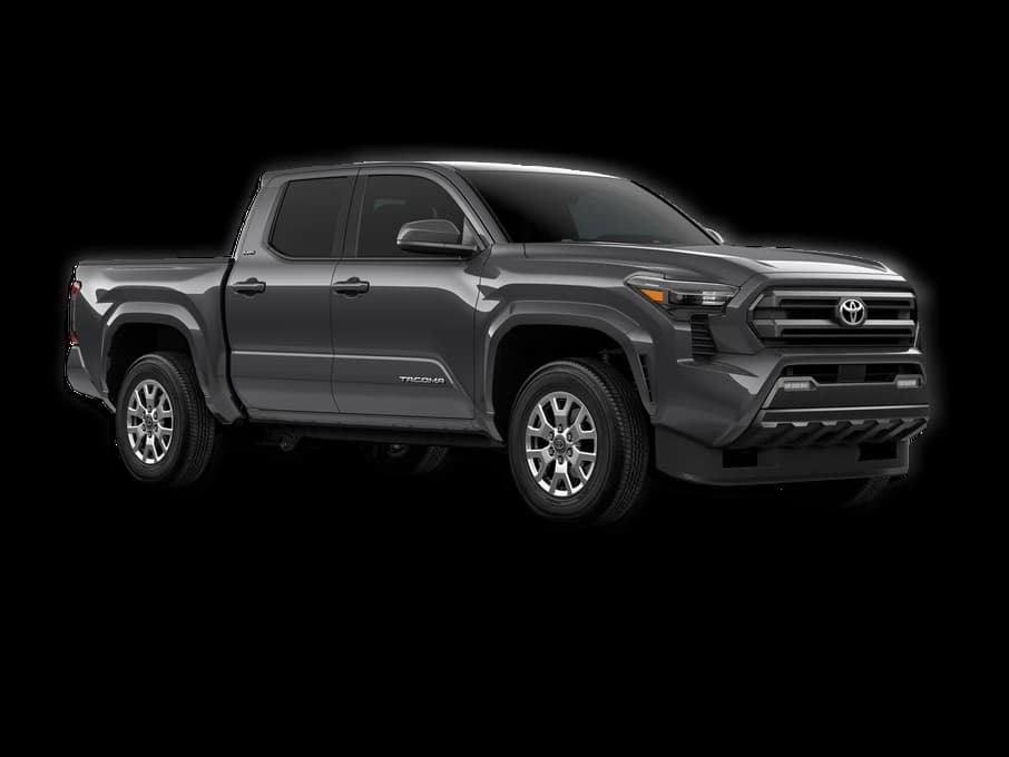 Toyota Tacoma 4WD SR5 Double Cab 5' Bed AT (GS) 2026 — side view